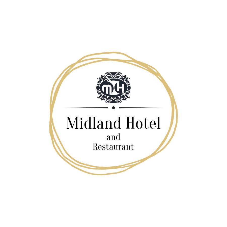 Midlands Hotel Мансфилд Экстерьер фото